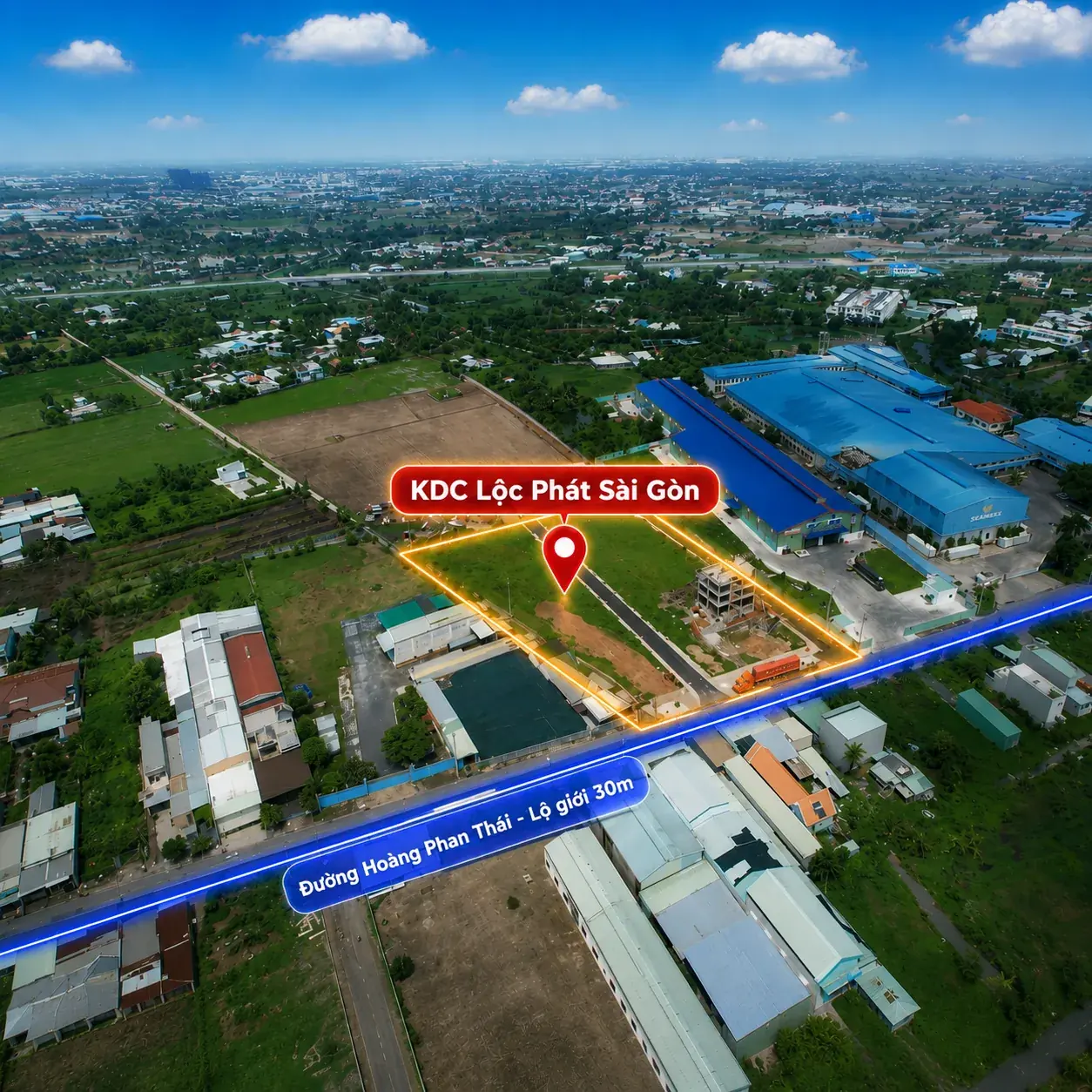 Mặt tiền Bình Chánh